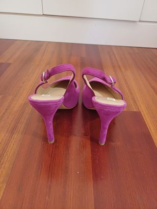 Zapatos fiesta. Alta calidad