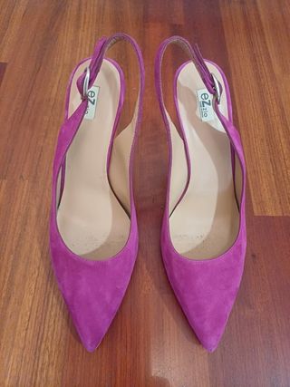Zapatos fiesta. Alta calidad