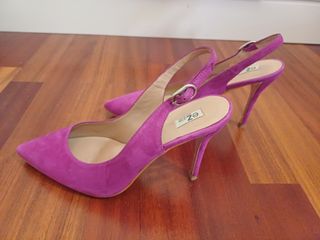 Zapatos fiesta. Alta calidad