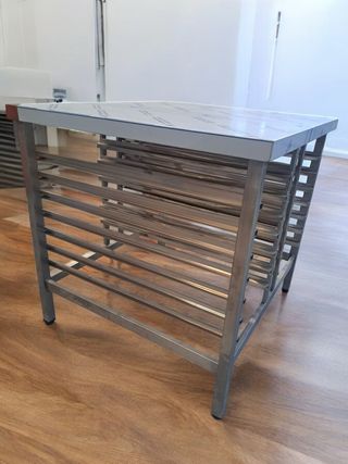 MOBILIARIO DE HOSTELERIA ACERO INOXIDABLE
