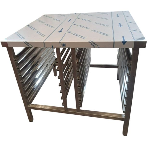 MOBILIARIO DE HOSTELERIA ACERO INOXIDABLE