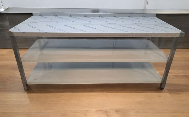 MOBILIARIO DE HOSTELERIA ACERO INOXIDABLE