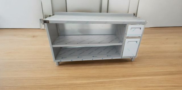 MOBILIARIO DE HOSTELERIA ACERO INOXIDABLE