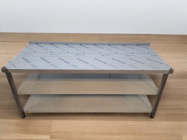 MOBILIARIO DE HOSTELERIA ACERO INOXIDABLE