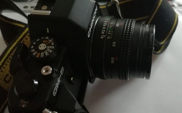 MACCHINA FOTOGRAFICA CHINON CM-5 35 mm