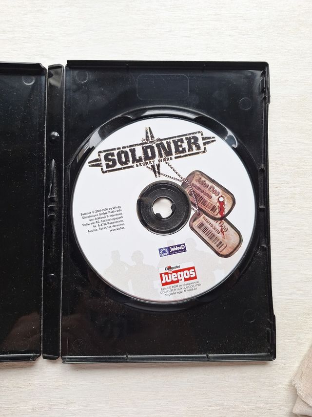 Soldner. Secret Wars