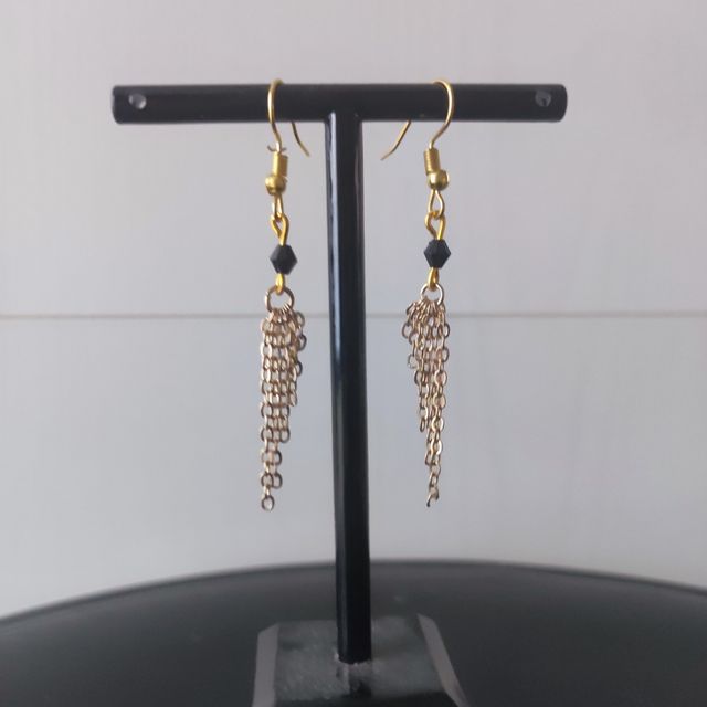 Pendientes de cadenas