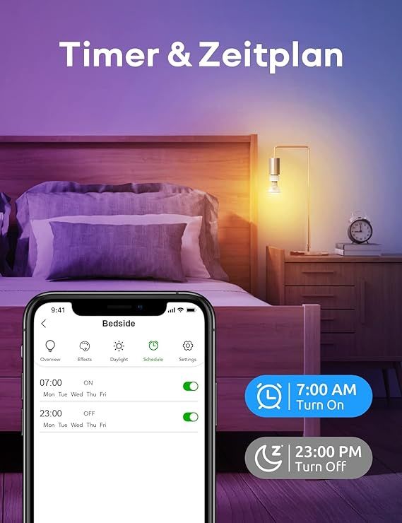 VOCOlinc LB2201 Bombilla Inteligente WiFi GU10