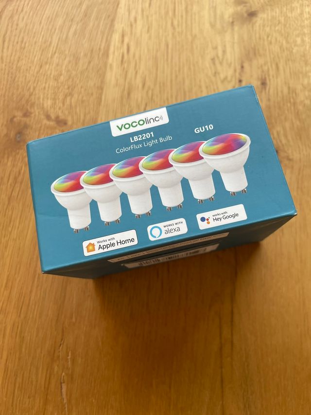 VOCOlinc LB2201 Bombilla Inteligente WiFi GU10