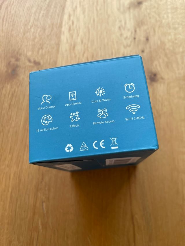 VOCOlinc LB2201 Bombilla Inteligente WiFi GU10