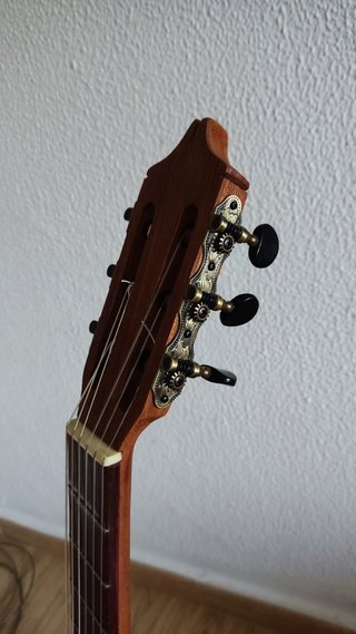 Guitarra clásica Vicente Carrillo Viuda