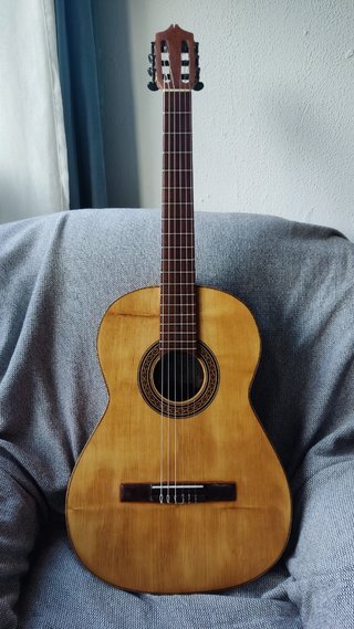 Guitarra clásica Vicente Carrillo Viuda