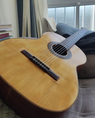 Guitarra clásica Vicente Carrillo Viuda
