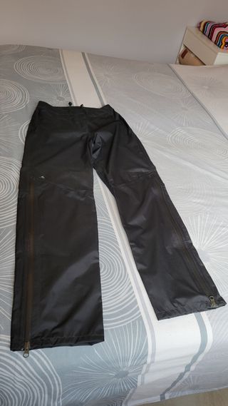 Pantalón Impermeable Talla 36 Mujer