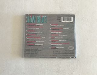Disco cd Slow Blues