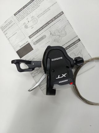 MANDO CAMBIO 3V. SHIMANO XT
