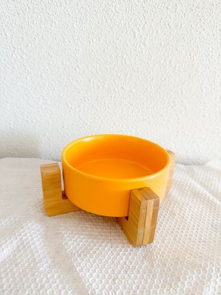 Comedero para mascotas