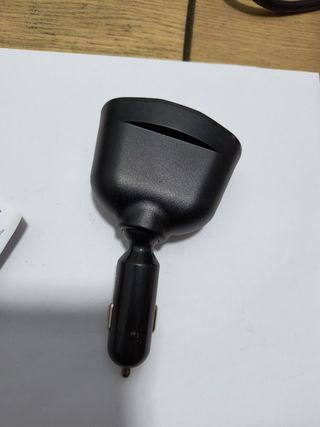 Cargador de móviles para el Coche.