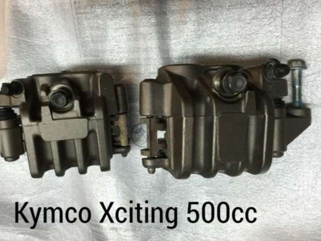 Pinzas freno delante kymco xciting 500