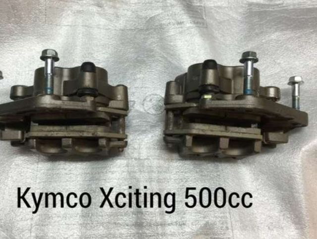 Pinzas freno delante kymco xciting 500