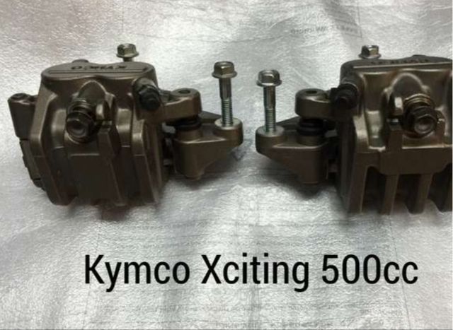 Pinzas freno delante kymco xciting 500
