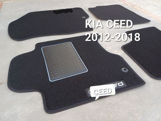 KIA CEED alfombrillas alfombras medida