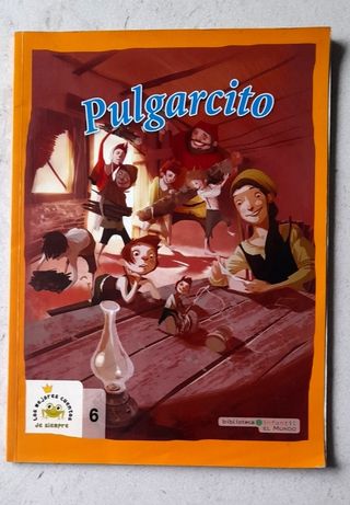  3 Cuentos Pulgarcito;  Peter Pan; Hansel y Gretel
