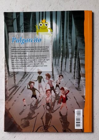  3 Cuentos Pulgarcito;  Peter Pan; Hansel y Gretel