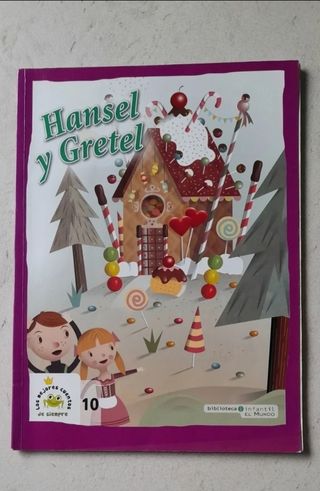  3 Cuentos Pulgarcito;  Peter Pan; Hansel y Gretel