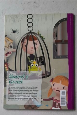  3 Cuentos Pulgarcito;  Peter Pan; Hansel y Gretel