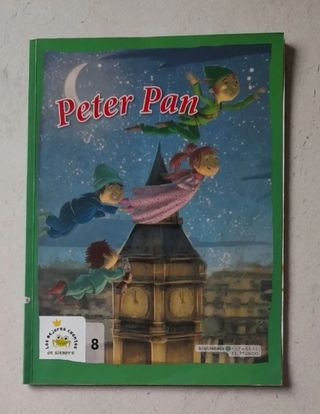  3 Cuentos Pulgarcito;  Peter Pan; Hansel y Gretel
