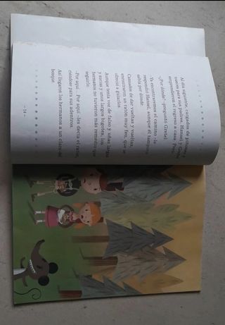  3 Cuentos Pulgarcito;  Peter Pan; Hansel y Gretel
