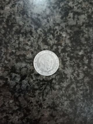 Moneda 10 centimos año 1959