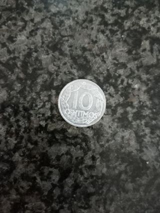 Moneda 10 centimos año 1959
