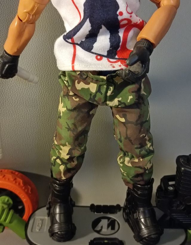 Muñeco Accion Man del 2005