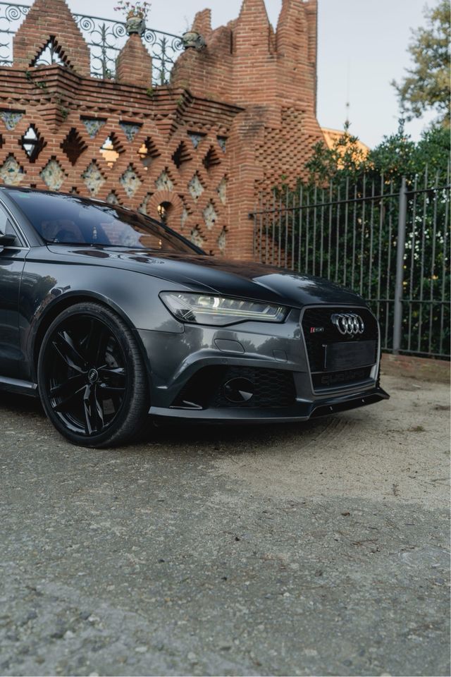Audi RS6 2015