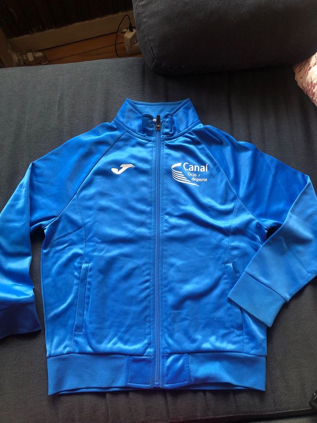 Chaqueta futbol Canal ocio y deporte