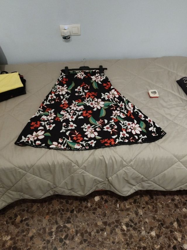 FALDA FLORES