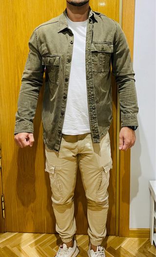 Cubre camisa de hombre