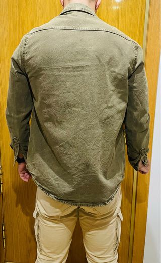Cubre camisa de hombre
