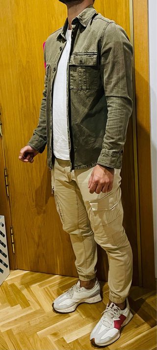 Cubre camisa de hombre