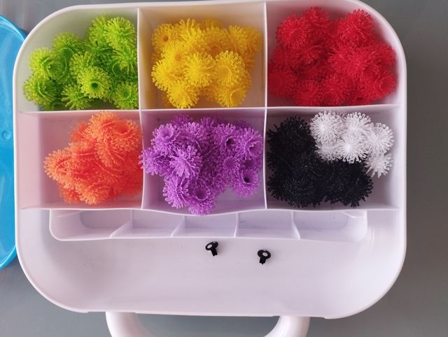 Maletín juego Bunchems