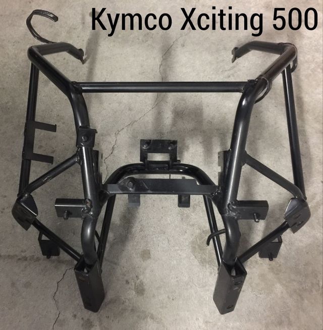 Araña herraje kymco xciting 500cc