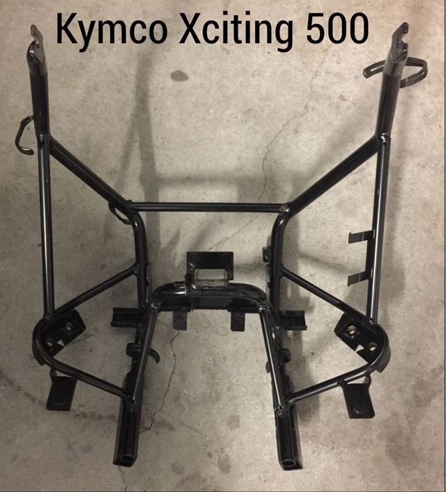 Araña herraje kymco xciting 500cc