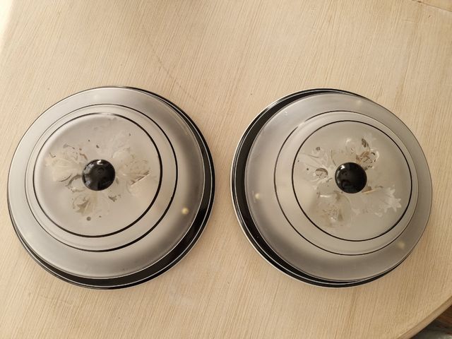 2 plafones vintage