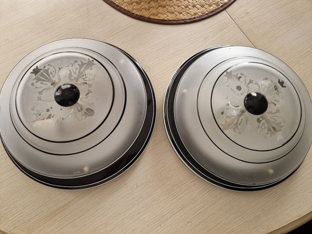 2 plafones vintage