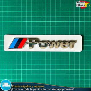 Emblema BMW Insignia Logo Adhesivo Power