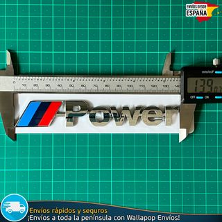 Emblema BMW Insignia Logo Adhesivo Power