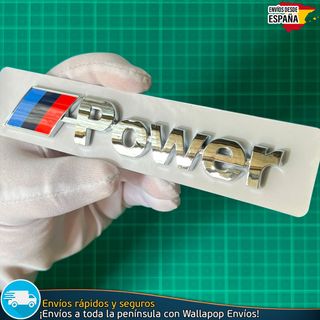 Emblema BMW Insignia Logo Adhesivo Power