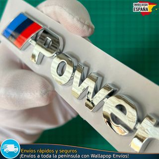 Emblema BMW Insignia Logo Adhesivo Power